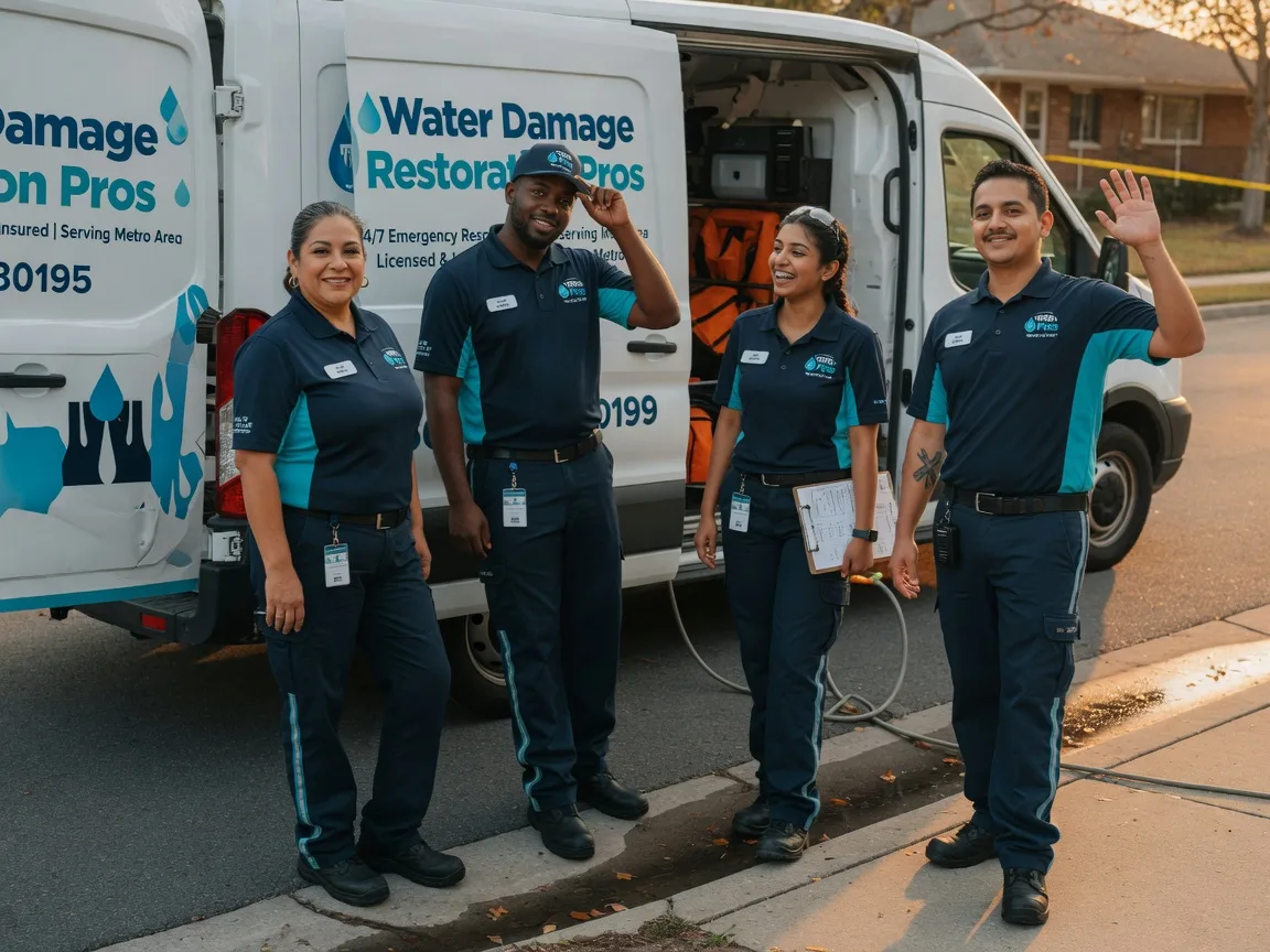 Water Damage Restoration company in Tannersville, PA