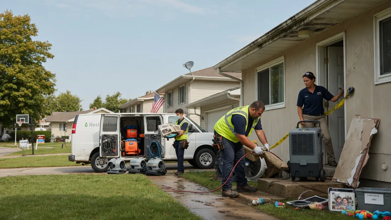 Water Damage Restoration in Tannersville, PA near me
